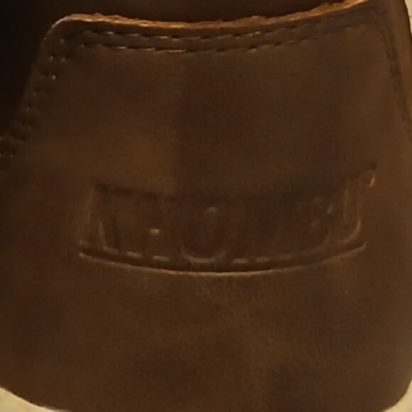 NWOB KHOMBU Dusk All Weather Ankle Boots Sherpa Lining Memory Foam 10M - Picture 14 of 14